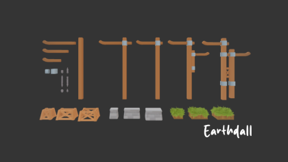 Streetlights & Signages [Silvergarden Village] preview 2