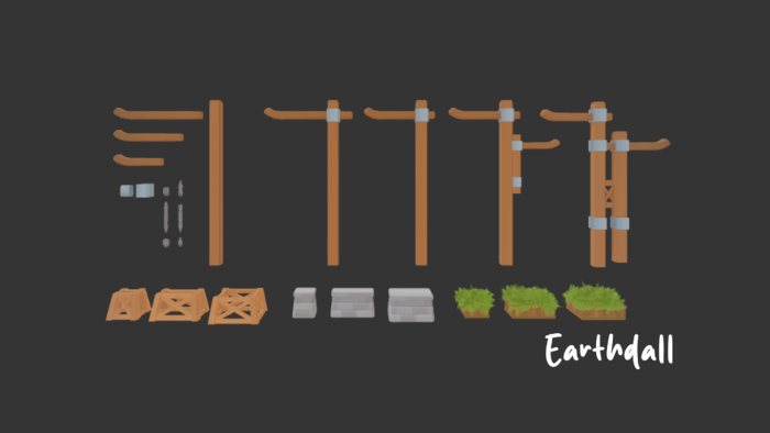 Streetlights & Signages [Silvergarden Village] preview 2