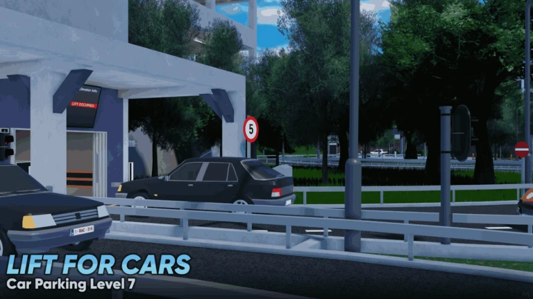 Car Parking Level 7 🅿️🚗