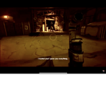 Fan de projectionista y sammy de Bendy