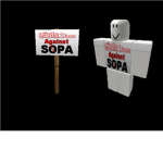 ROBLOXIANS AGAISNT SOPA/PIPA!!!