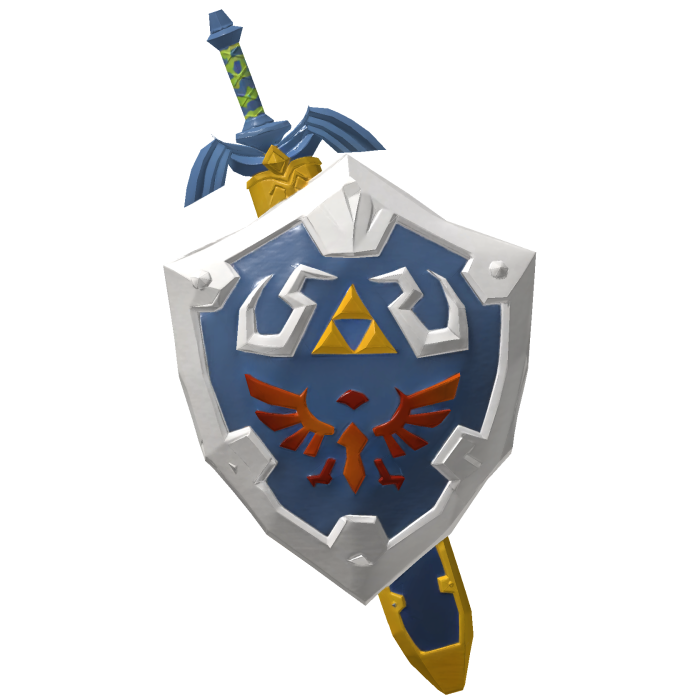 Link Sword and Shield (Anime)