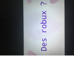 Bonjour a tous des robux ? Description