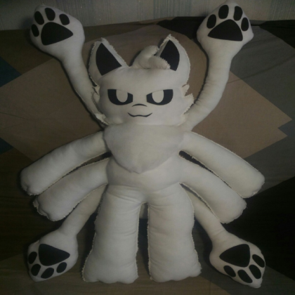squid dog plushie Roblox decal