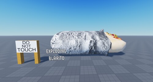 Exploding Burrito