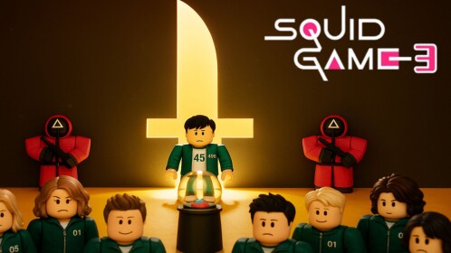 SQUID GAMES [SEASON 3 NEW]