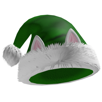 ❄️Christmas cat hat❄️