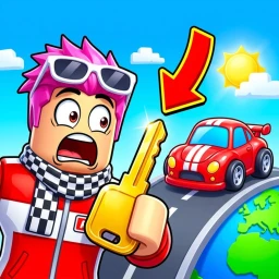 [🌍] Drive Around the World icon