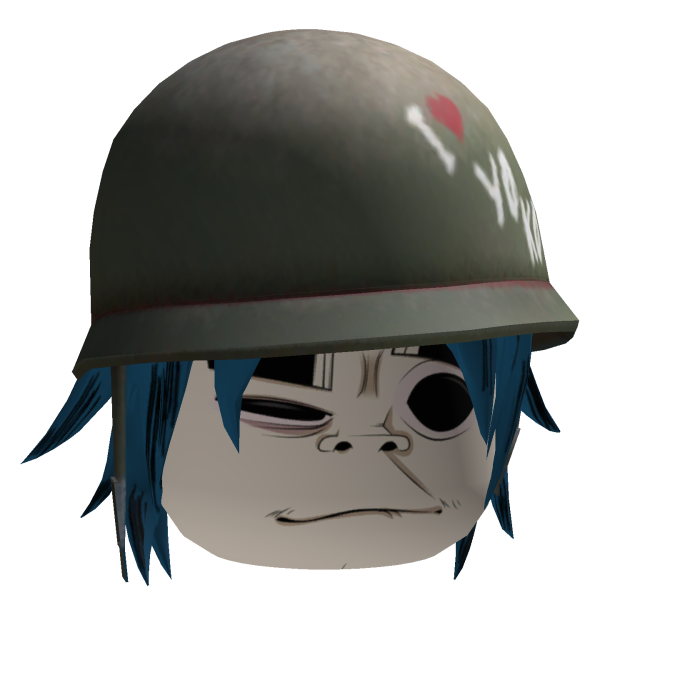 Gorillaz 2D