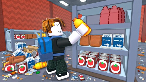 [UPD] Pulisci il Negozio🛒 