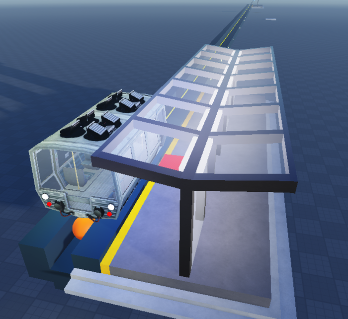 Working Tram System Scriptless /with GAME+VIDEO preview 3