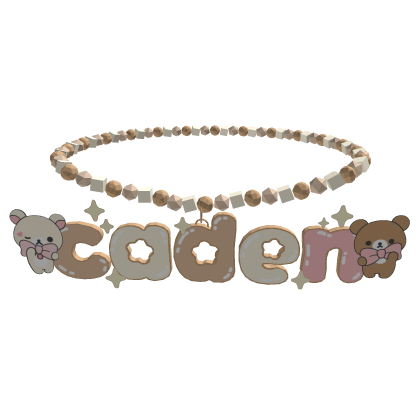 caden's necklace