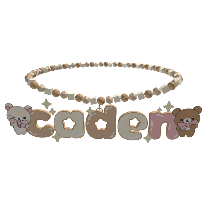 caden's necklace