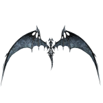 Bluesteel Stalker Wings