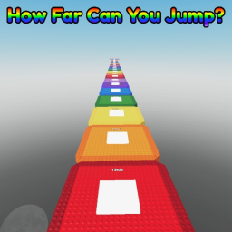 (GAMEPASSES!) How Far Can You Jump?
