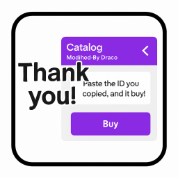 Buy avatar item here!
