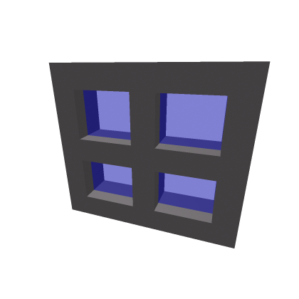 My CFramed window.