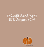 !! Outfit-Ranking !!