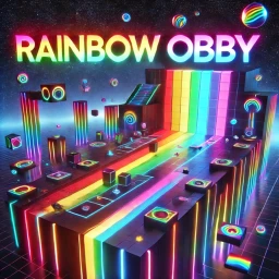rainbow  obby icon