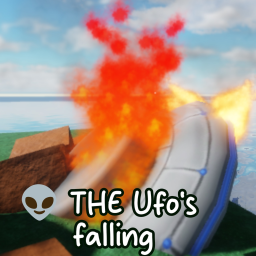 👽 The Ufo's falling『Beta 1.5』