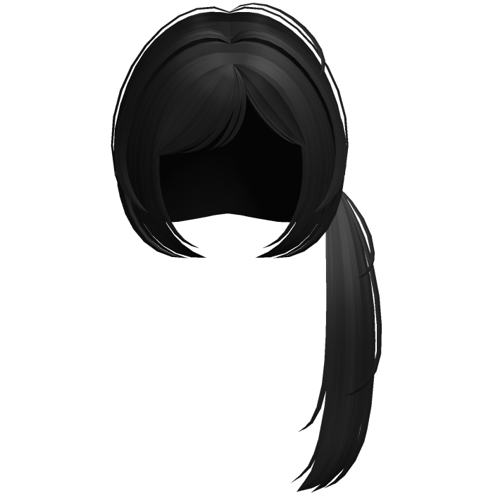 (Black) Kawaii Pigtails 