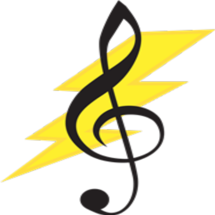 lightning music cutiemark Roblox decal