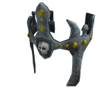Skeleton King's Face Mask