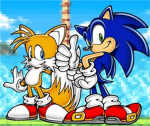 sonic and tails lovers