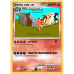 Warrior cats and pokemon