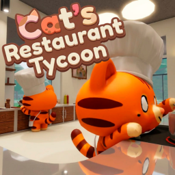 🥗Cat's Restaurant Tycoon