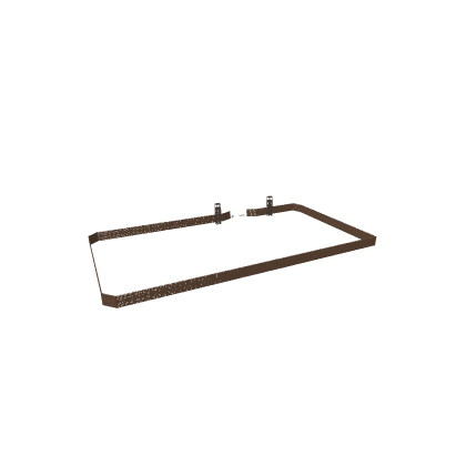 wooden fence base