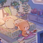 milka and mocha