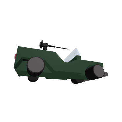 Car With Machine Guns