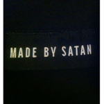 Made By Satan.