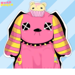 >_<<