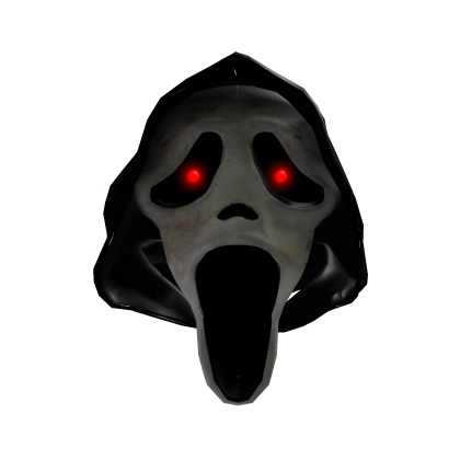 Emissive Ghostface Hood