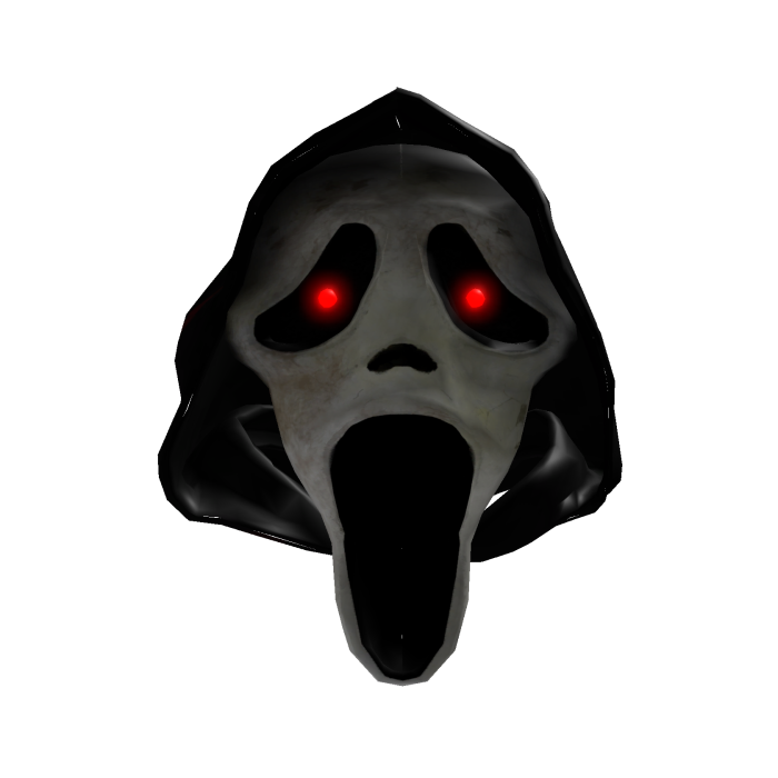 Emissive Ghostface Hood
