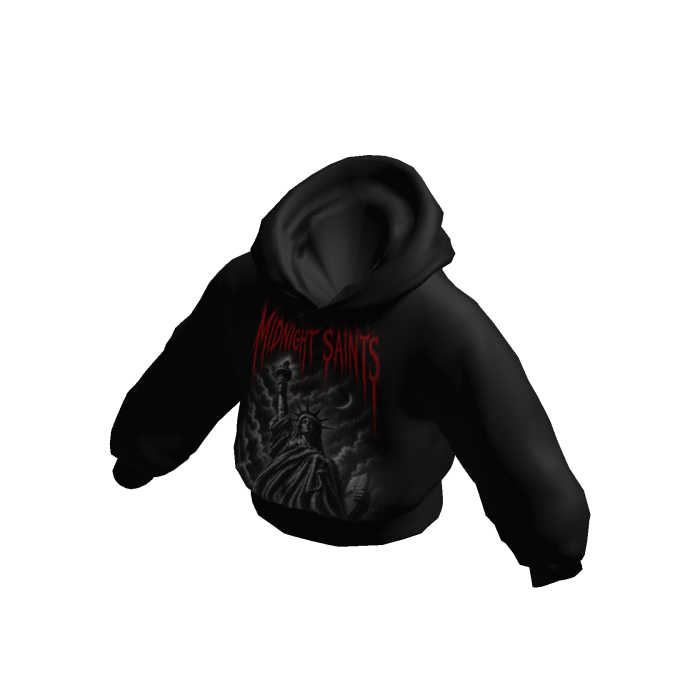 Midnight Saints Designer Hoodie