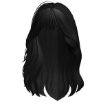 KATSEYE Sophia's Wavy Hair with Bangs