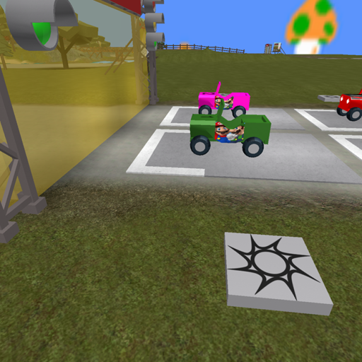 ¡Corre con los autos!