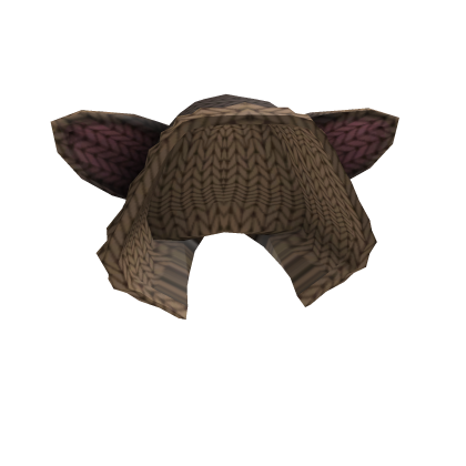 Knit Animal Hood