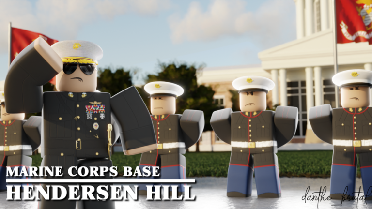 [USMC] Parade Grounds, Hendersen Hill screenshot 1