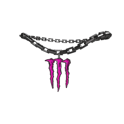 SCENE CLAW CHAIN 1.0 IN PINK M