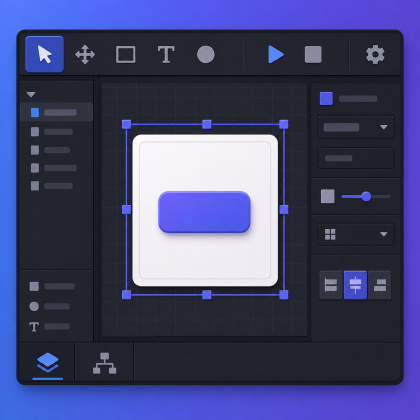 UI Creator — Button & Screen Builder