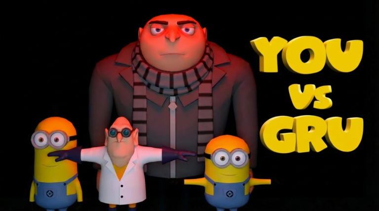 You Vs Gru screenshot 2