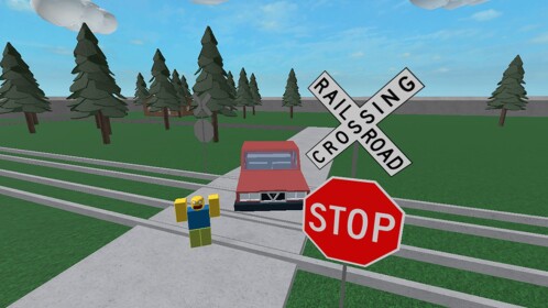 Train vs Cars Extreme