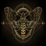 Le papillon d'or
