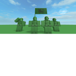 The Green Plastic Army Nation