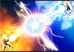 DBZ Sparking Meteors