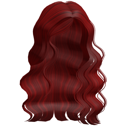 Crimped Beachy Seasalt Waves Red